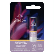 ŽIEDĖ, maitinamasis lūpų balzamas su sviestmedžių ir avokadų aliejais, 4,5g paveikslėlis