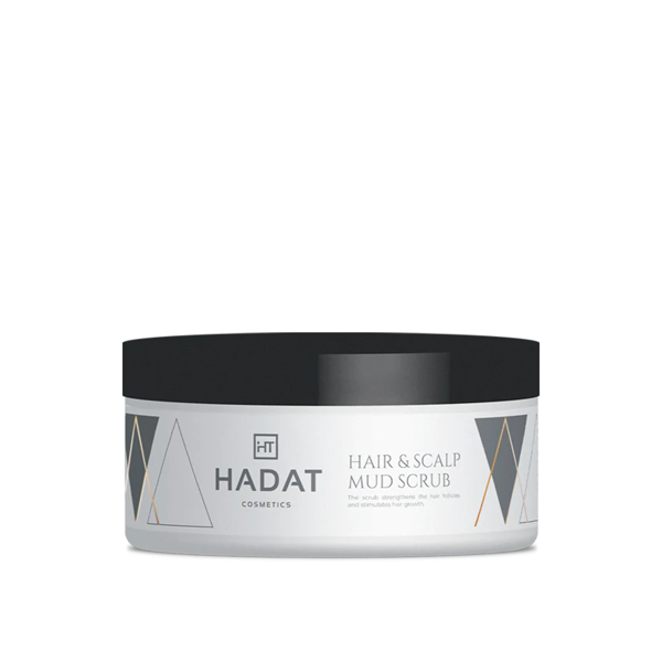 Hadat Cosmetics Hair & Scalp Mud Scrub – galvos odos šveitiklis 300 ml