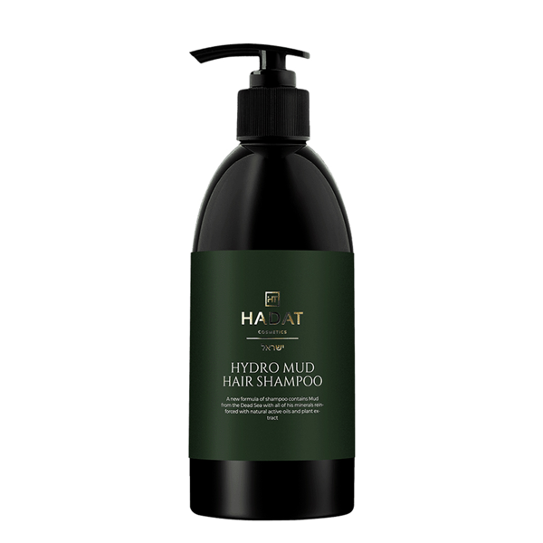 Hadat Cosmetics Hydro Mud Hair Shampoo – giliai valantis šampūnas 300ml