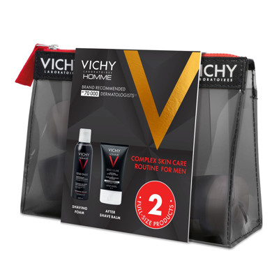 VICHY HOMME, dovanų rinkinys, 200ml + 75ml paveikslėlis