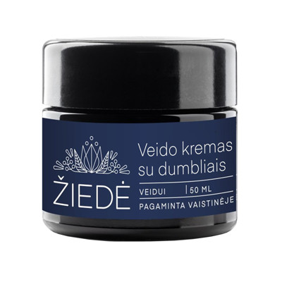 ŽIEDĖ, veido kremas su dumbliais, 50 ml paveikslėlis