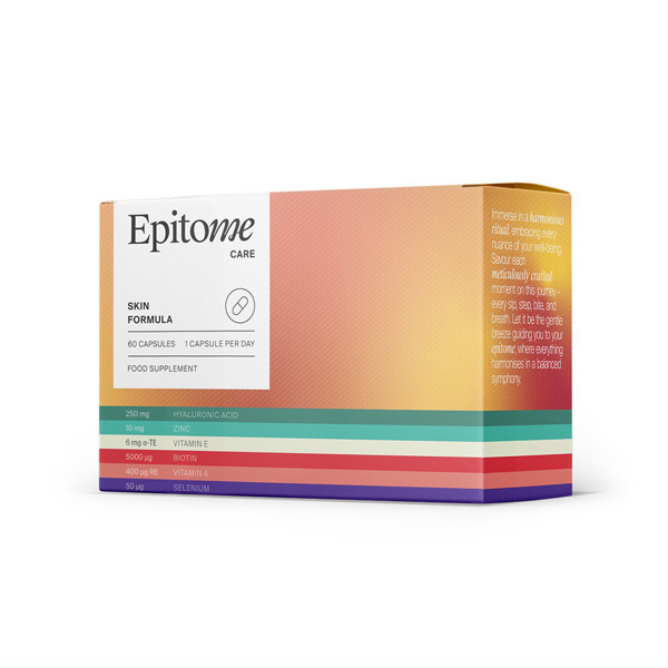 EPITOME CARE SKIN FORMULA, 60 kapsulių paveikslėlis