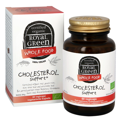 ROYAL GREEN BIO Cholesterol support* Cholesteroliui