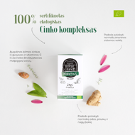 ROYAL GREEN BIO Cinko kompleksas