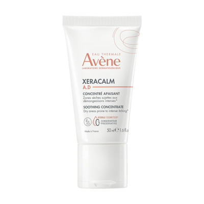 AVENE XERACALM A.D., greito poveikio koncentratas, 50ml paveikslėlis