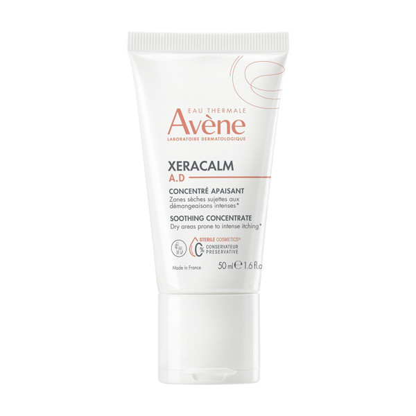 AVENE XERACALM A.D., greito poveikio koncentratas, 50ml paveikslėlis