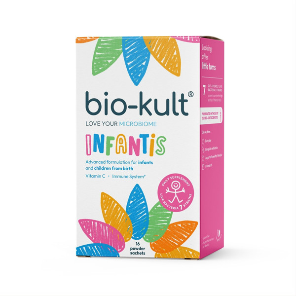 BIO-KULT INFANTIS, milteliai, 16 paketėlių paveikslėlis