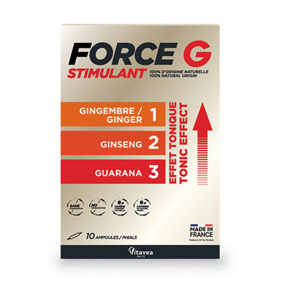 VITAVEA Force G Stimulant, 10 ampulių