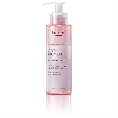 EUCERIN ANTI-PIGMENT, prausimosi gelis, 200ml paveikslėlis