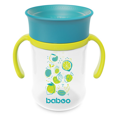 Baboo gertuvė 360, 300ml, 6+ mėn, Transport