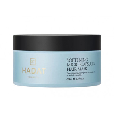 SOFTENING MICROCAPSULE HAIR MASK Smoothing nourishing mask – glotninanti, maitinamoji kaukė