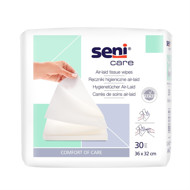 SENI CARE AIR LAID, higieniniai rankšluosčiai, 30 vnt. paveikslėlis