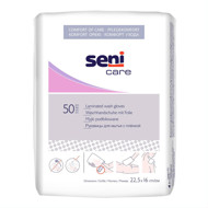 SENI CARE, valymo pirštinės su apsaugine plėvele, 50 vnt. paveikslėlis SENI CARE, valymo pirštinės su apsaugine plėvele, 50 vnt. paveikslėlis
