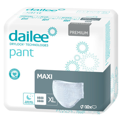 DAILEE PANT PREMIUM MAXI XL, sauskelnės kelnaitės, N10 paveikslėlis