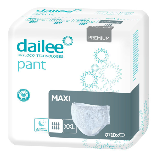 DAILEE PANT PREMIUM MAXI XXL, sauskelnės kelnaitės, N10 paveikslėlis