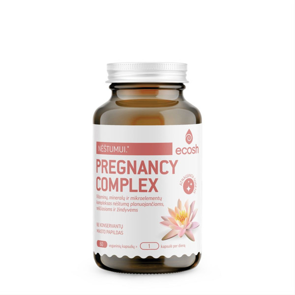 ECOSH, Pregnancy complex, 60 kapsulių paveikslėlis