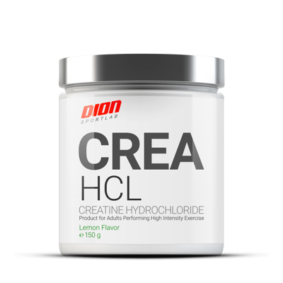 DION SPORTLAB CREATINE HClCitrinų-Laimo sk.,  150 g