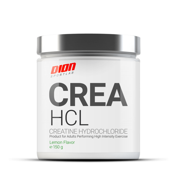 DION SPORTLAB CREATINE HClCitrinų-Laimo sk.,  150 g