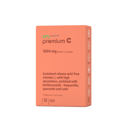 LYL Premium C Vitaminas