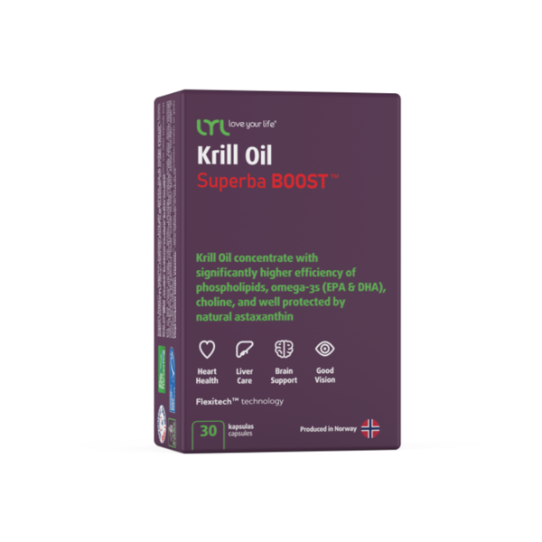 LYL Krill oil superba BOOST