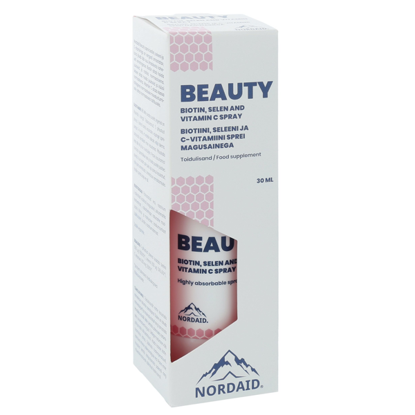 Nordaid Beauty spray, 30ml