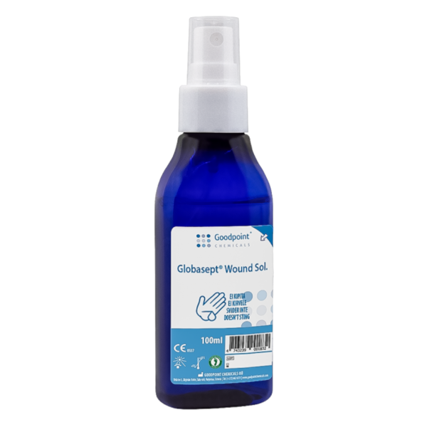 Globasept Wound SOL, 100ml spray