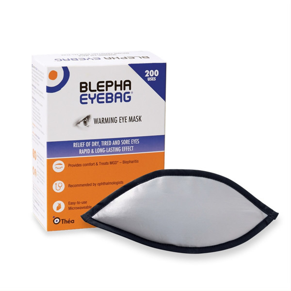 BLEPHA EYEBAG, šildomoji akių kaukė, 1 vnt. paveikslėlis