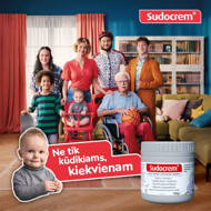 SUDOCREM MULTI-EXPERT, kremas, 125 g paveikslėlis