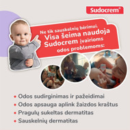 SUDOCREM MULTI-EXPERT, kremas, 125 g paveikslėlis