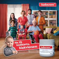 SUDOCREM MULTI-EXPERT, kremas, 60 g paveikslėlis