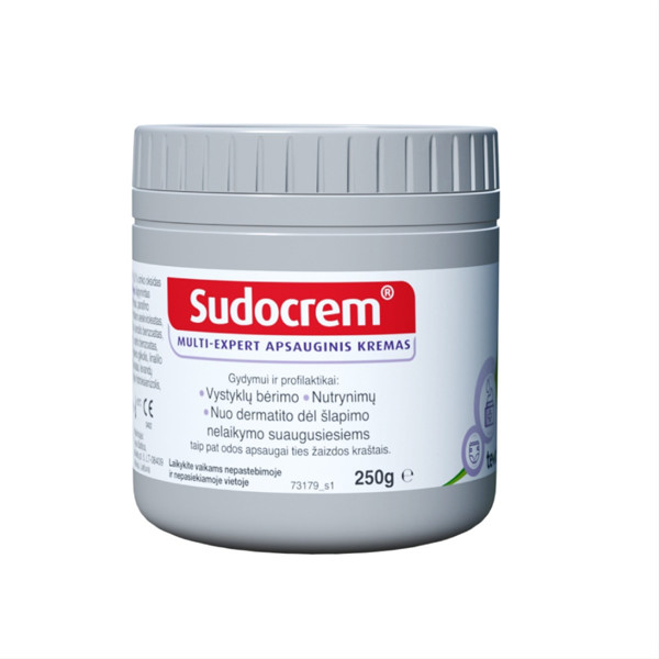 SUDOCREM MULTI-EXPERT, kremas, 250 g paveikslėlis