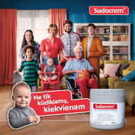 SUDOCREM MULTI-EXPERT, kremas, 250 g paveikslėlis