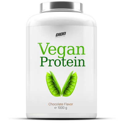 DION SPORTLAB  VEGAN PROTEIN, Šokolado sk., 1000 g