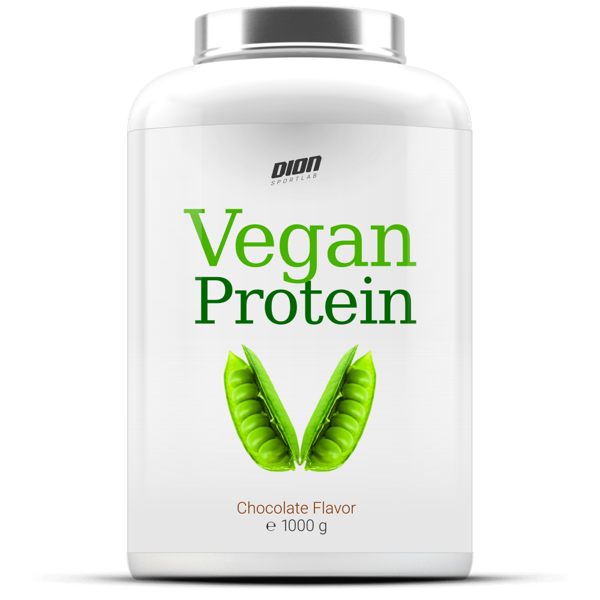 DION SPORTLAB  VEGAN PROTEIN, Šokolado sk., 1000 g