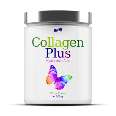 DION SPORTLAB Сollagen Plus, Citrus, 300 g