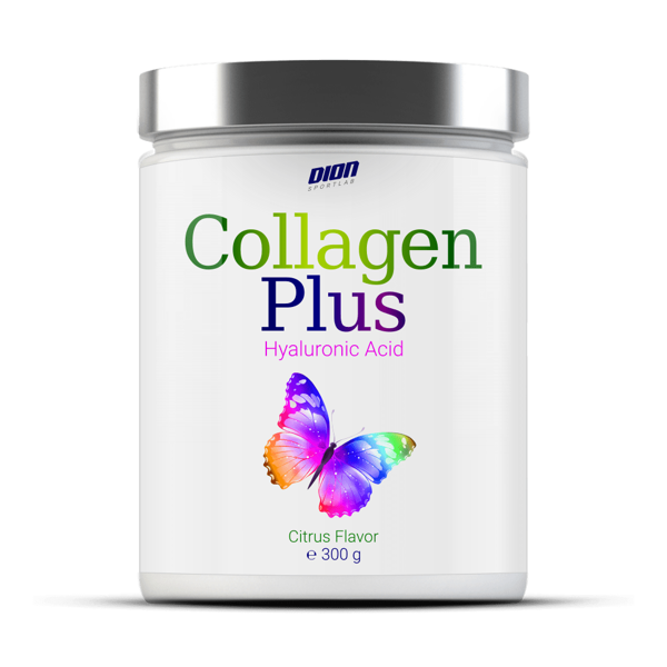 DION SPORTLAB Сollagen Plus, Citrus, 300 g