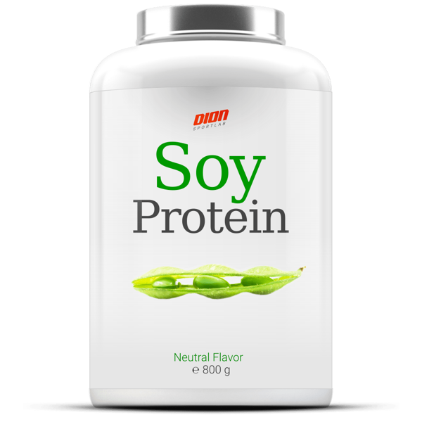 DION SPORTLAB SOY PROTEIN Neutralus sk., 800 g