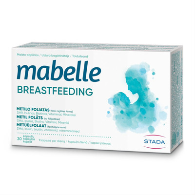 MABELLE BREASTFEEDING, 30 kapsulių paveikslėlis