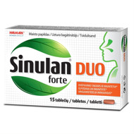 SINULAN FORTE DUO, 15 tablečių paveikslėlis