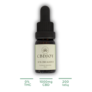 10% CBD aliejus