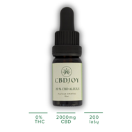 20% CBD aliejus