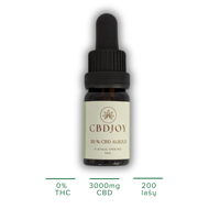 30% CBD aliejus