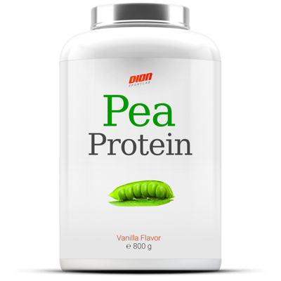 DION SPORTLAB PEA PROTEIN,  Vanilės sk., 800 g