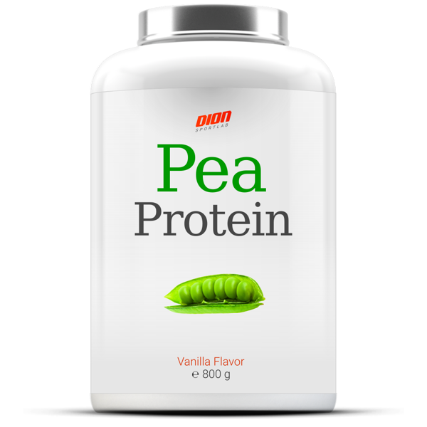 DION SPORTLAB PEA PROTEIN,  Vanilės sk., 800 g