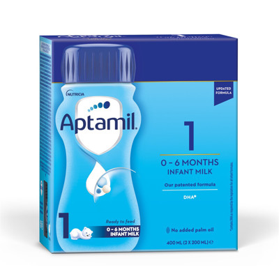 APTAMIL 1, mišinys, 200ml, 2vnt. paveikslėlis