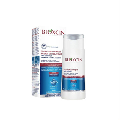 BIOXCIN AQUA THERMAL DS, šampūnas nuo intensyvaus pleiskanojimo, 200ml paveikslėlis