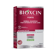 BIOXCIN FORTE, šampūnas nuo plaukų slinkimo, 300 ml. paveikslėlis