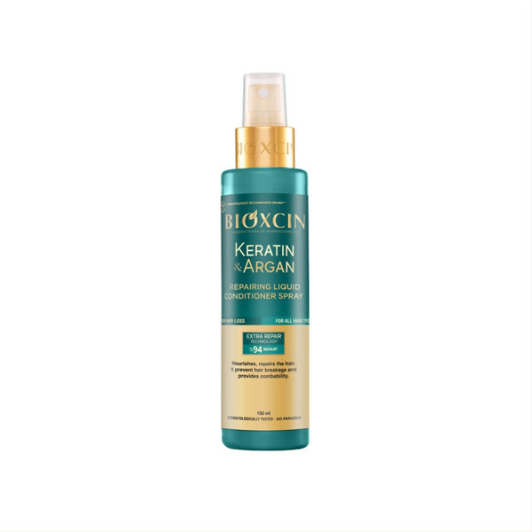 BIOXCIN KERATIN & ARGAN, atstatomasis, purškiamas plaukų kondicionierius,150 ml. paveikslėlis