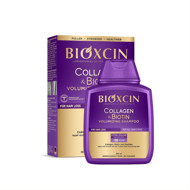 BIOXCIN COLLAGEN & BIOTIN, apimties suteikiantis plaukų šampūnas, 300 ml. paveikslėlis