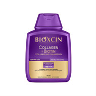 BIOXCIN COLLAGEN & BIOTIN, apimties suteikiantis plaukų šampūnas, 300 ml. paveikslėlis